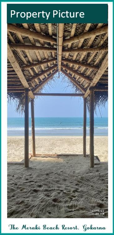 The Meraki Beach Resort Gokarna  Zewnętrze zdjęcie