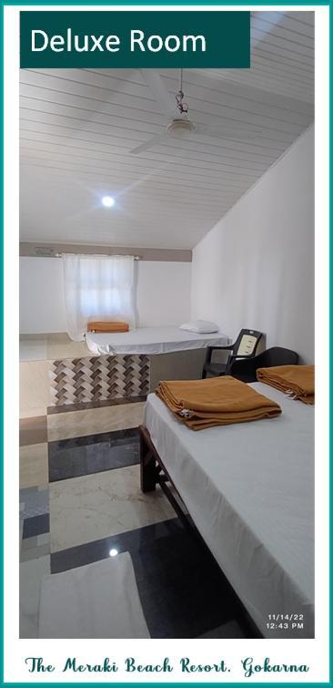 The Meraki Beach Resort Gokarna  Zewnętrze zdjęcie