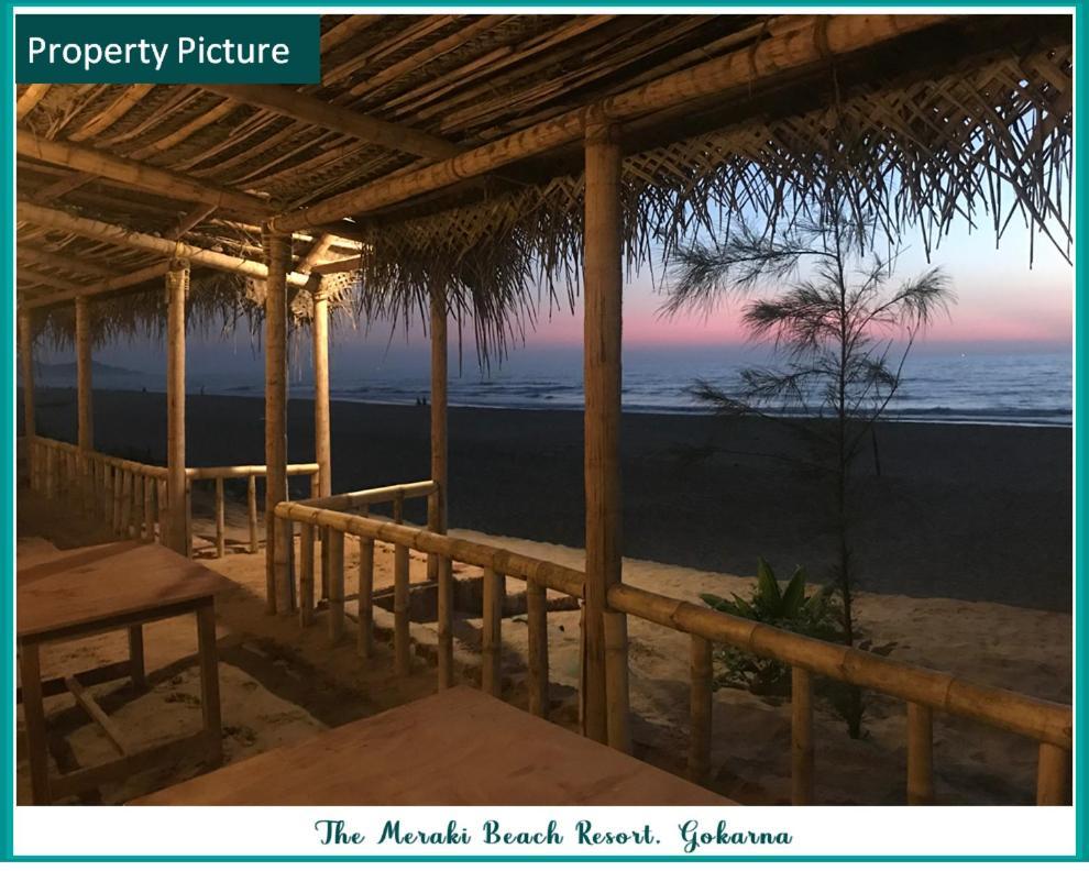 The Meraki Beach Resort Gokarna  Zewnętrze zdjęcie