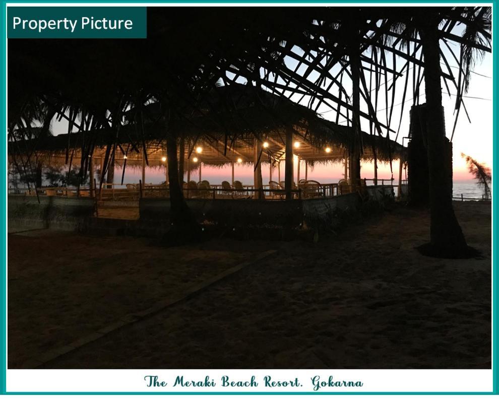 The Meraki Beach Resort Gokarna  Zewnętrze zdjęcie