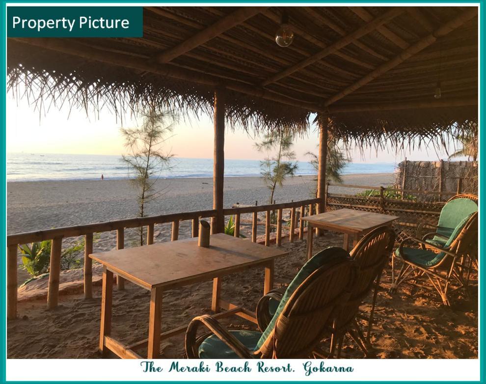 The Meraki Beach Resort Gokarna  Zewnętrze zdjęcie