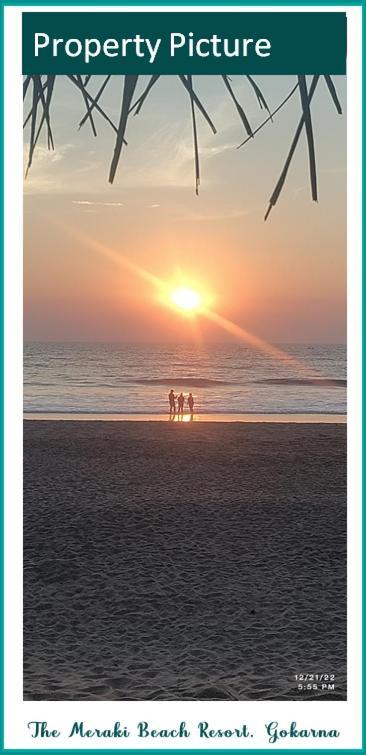 The Meraki Beach Resort Gokarna  Zewnętrze zdjęcie