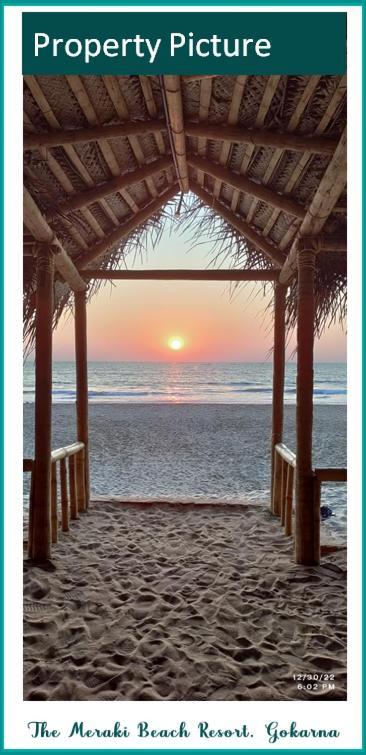 The Meraki Beach Resort Gokarna  Zewnętrze zdjęcie