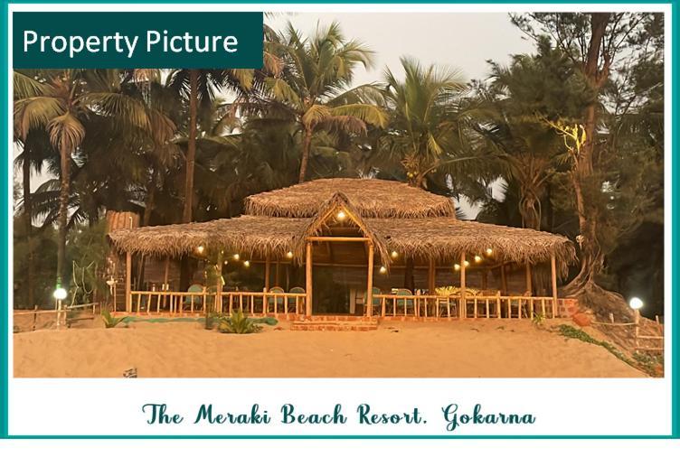 The Meraki Beach Resort Gokarna  Zewnętrze zdjęcie