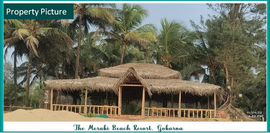 The Meraki Beach Resort Gokarna  Zewnętrze zdjęcie